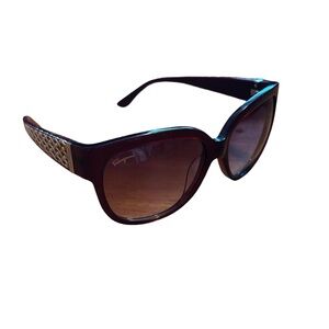 Salvatore Ferragamo Brown Sunglasses